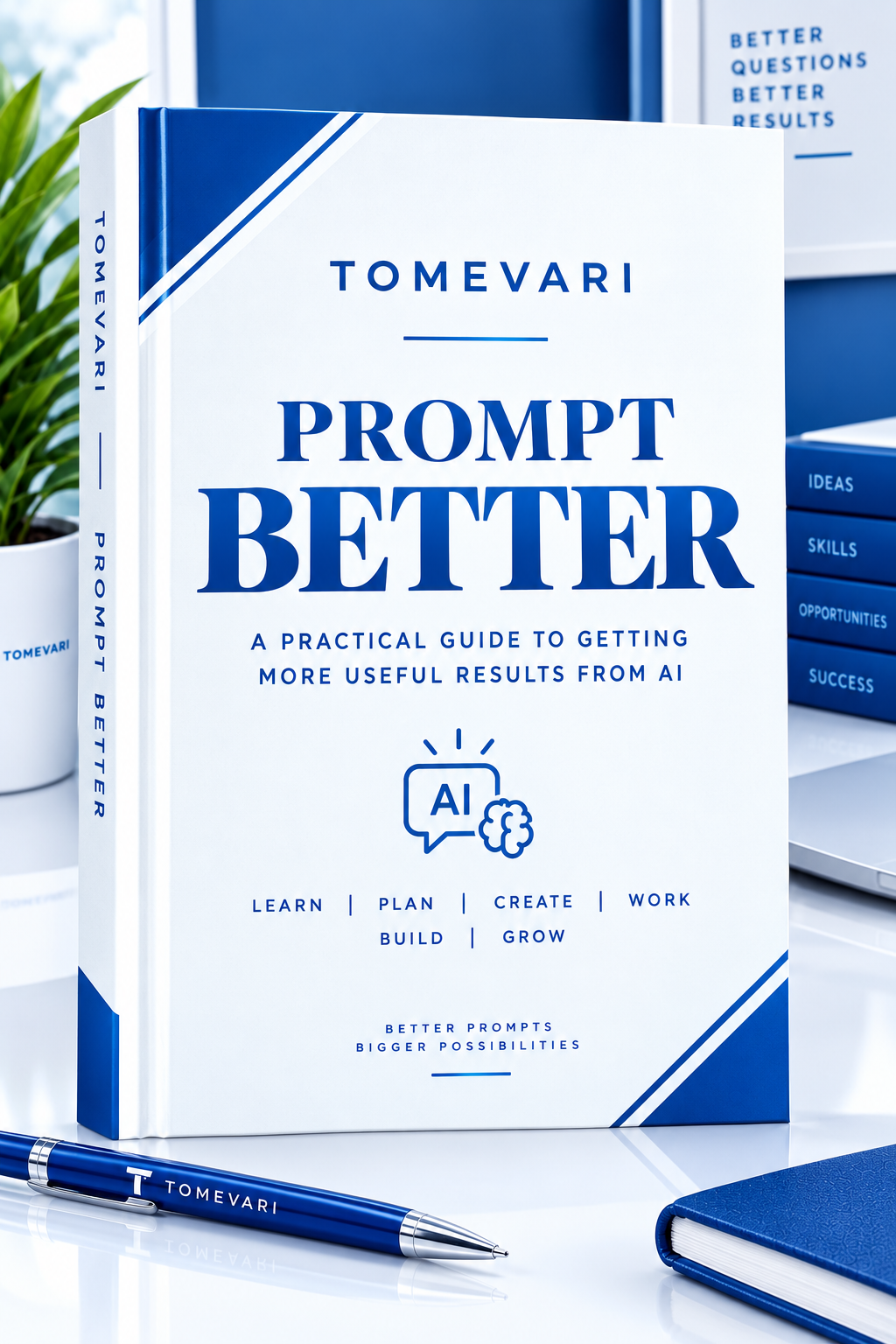 Cover of Better AI Prompting Guide