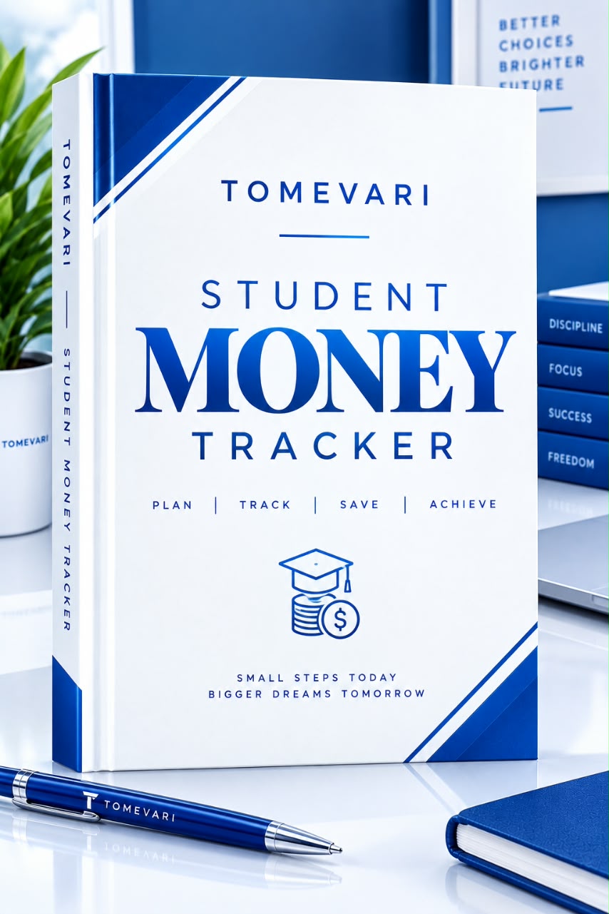 Cover of 30-Day Student Money Tracker(USD Edition)
