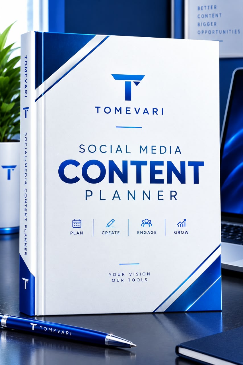 Cover of Social Media Content Planner