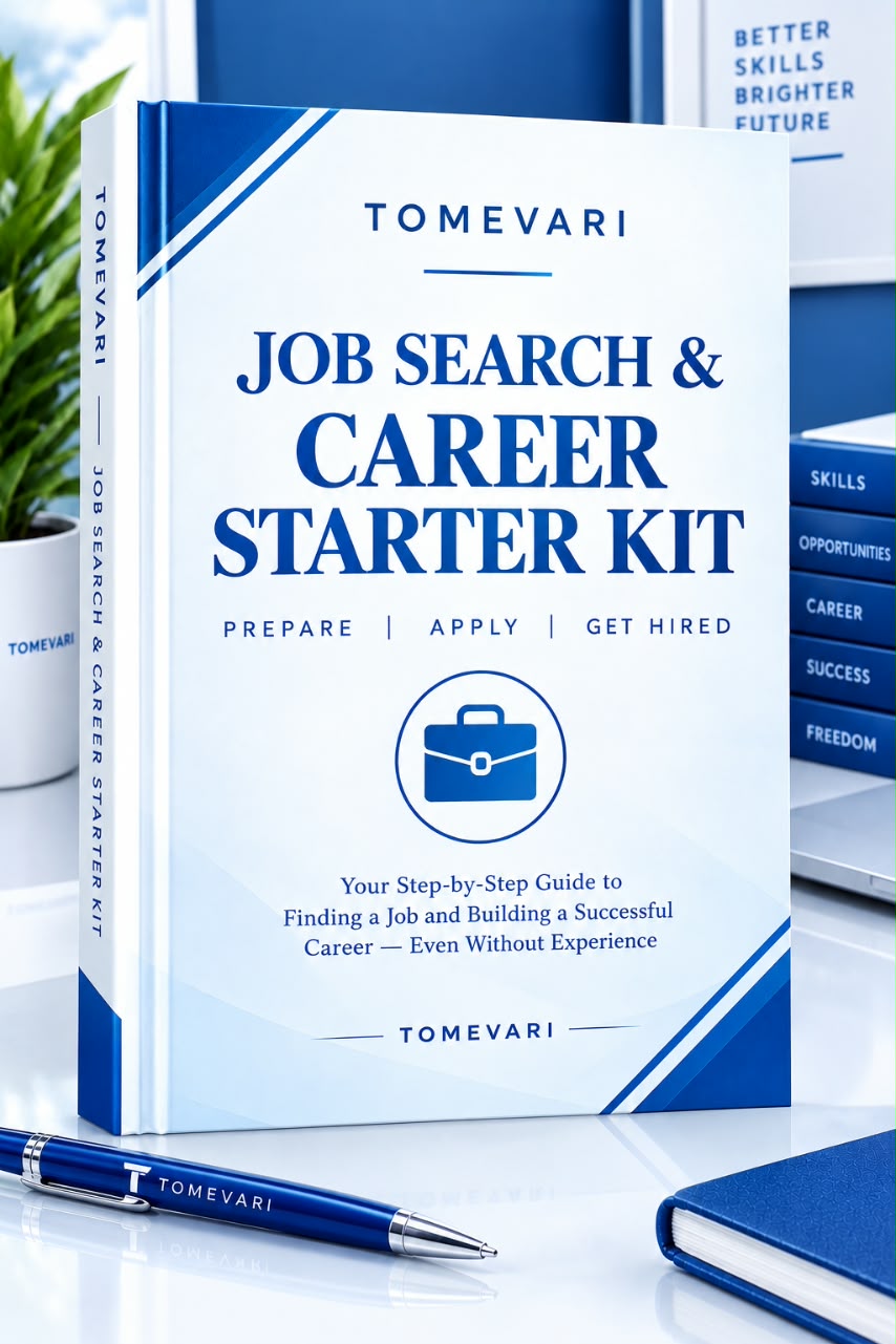 Cover of The Job Search & Career Starter Kit
